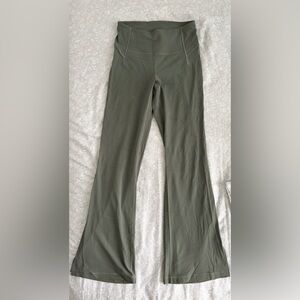 Lululemon athletica Olive Green Groove Pants